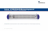imc CRONOScompact · The imc CRONOScompact is the single most comprehensive data acquisition system for electro-mechanical testing on the market today. Integrating measurement, control