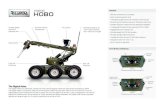 HOBO Features - Reamdareamda.com/pdfs/REAMDA-Digital-HOBO-Upgrade.pdf · The Digital Hobo The Digital HOBO is an advanced, reliable and robust bomb disposal robot with applications