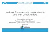 National Cybersecurity preparation to deal with Cyber Attacksthailandpki.org/presentation/4_20130607_APKIC_DrChai.pdf · Authority duties of National Cybersecurity Committee 1. Develop