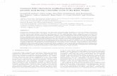Common Eider (Somateria mollissima) body condition and ... · AVIAN BIOLOGY RESEARCH 11 (3), 2018 1–6 Paper 1700851 https:doi.org10.318417581561815263798903780 Common Eider (Somateria