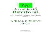 Dignity³ dignity anual report 17... · valued, and can live with dignity, embracing social values, supporting education for all and assumes ownership of their local education system.