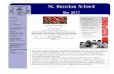 V St. Dunstan School - Dufferin-Peel Catholic District ... 17 Newsletter.pdfCatholic community celebrates the unique and distinctive contribution that Catholic schools make to our
