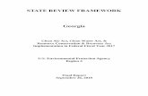 STATE REVIEW FRAMEWORK Georgia · State Review Framework Report | Georgia | Page 3 A. Metrics There are two general types of metrics used to assess program performance. The first