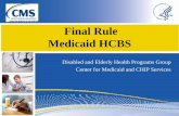 Final Rule Medicaid HCBS - LEAD Center...Intent of the Final Rule • To ensure that individuals receiving long-term care services and supports through home and community based service