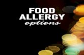 food allergy options - Dave & Buster's | Events...Grilled Chicken & Bacon-wrapped shrimp with Lobster Sauce Large spice-rubbed, grilled shrimp wrapped in applewood smoked bacon and