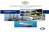 HYDRAULIC - German-Gulf Enterprises Ltdgermangulf.com/images/downloads/hydraulics... · Dubai Investment Park Tel: +971 4-8857101 | Fax: +971 4 8848348 E-mail: ggedip@german-gulf.com