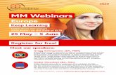 MM Webinars · Ms. Theochari is currently involved in marketing projects for a number of countries in Europe, Asia, and Africa, providing teacher training. ... MM Webinars Keep Learning