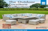 The Outdoor Furniture Collection…D. 4 Seat Bar Set Set includes: 4 x Bar Stools 1 x Square Bar with Integrated Ice Bucket C. 6 Seat Bar Set Set includes: 6 x Bar Stools 1 x Round
