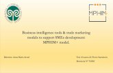 Business intelligence tools & trade marketing models to ... · Business intelligence tools & trade marketing models to support SMEs development: MPHIM+ model. Relatrice: Anna Maria