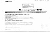 U.S. EPA, Pesticide Product Label, BASAGRAN HERBICIDE, …€¦ · BASF CCEPTED Postemergence Herbicide For homeowner use in established turf and ornamentals for the control of broadleaf