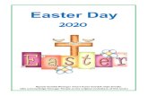 Easter Day - Mundaring Anglican Parish...Hallelujah hrist is risen! He is risen indeed, hallelujah! onfession Lord God, early in the morning, when the world was young, you made life