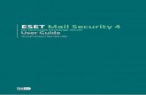 ESET Mail Security 4 - ESET - Antivirus Software with ...en.eset.hk/beta/emsx_files/ESET_EMSX4_UserGuide_ENU.pdf · the form of antivirus, antispam and user-defined rules. 1.3 Types