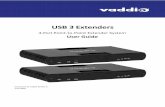 USB 3 Extenders€¦ · Works with all major operating systems: Windows®, macOS™, Linux® and Chrome OS™ Unpacking 999-1005-032 – North America . 999-1005-132 – Europe and