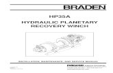 HYDRAULIC PLANETARY RECOVERY WINCH€¦ · Whenever a question arises regarding your BRADEN winch or this manual, please contact your nearest BRADEN dis-tributor or the PACCAR Winch