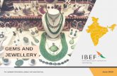 GEMS AND JEWELLERY - ibef.org · India’s gems and jewellery sector is one of the largest in the world, contributing 29 per cent to the global jewellery consumption.The sector is
