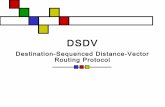 Destination-Sequenced Distance-Vector Routing Protocol¥λικό/dsdv... · Introduction Routing Protocol: Table-driven (proactive) Source-initiated on-demand (reactive) Hybrid Routing
