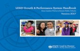 LEAD Growth & Performance System Handbookthecommons.dpsk12.org/cms/lib/CO01900837/Centricity...The LEAD in Denver team is working in real-time to support leaders and their managers