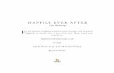 HAPPILY EVER AFTER - Young's · HAPPILY EVER AFTER. Pub Weddings. E. very couple’s dreams and aspirations for their wedding . day are unique. Some seek the excitement of the City,