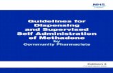by Community Pharmacists€¦ · Catherine Kelly, Community Pharmacy Development Pharmacist, LPCO ... They will also be a useful reference source for hospital pharmacists, ... Dr