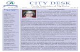 Florida Association of City Clerks...2013 - 2014 Florida Association of City Clerks VOLUME XXXXII ISSUE 1 founded October 26, 1972 April 2014 PresiDent’s MessAge 2014 is in full