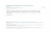 The Strategic Relationship between Ethics and Dispute … · 2018-12-05 · [Vol. 3: 8, 2008] PEPPERDINE DISPUTE RESOLUTION LAW JOURNAL The Strategic Relationship between Ethics and