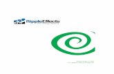 Technology Guide For Ripple Effects Programs · iPad apps The app is downloaded from the Apple App Store. To run the software an activation code is provided by Ripple Effects, it