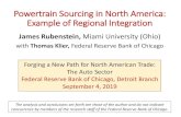 Powertrain Sourcing in North America: Example of Regional .../media/others/events/2019/forging-a-ne… · Powertrain Sourcing in North America: Example of Regional Integration James