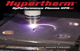 HyPerformance Plasma HPRXDmashtechnica.ru/files/HyPerformanceXD.pdfподачи газа HyPerformance Plasma HPRXD с ЧПУ с поддержкой True Hole, pегулировка