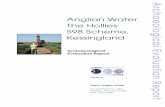 Anglian Water The Hollies S98 Scheme, Kessingland 1800_LR...July 2015 Archaeological Evaluation Report Archaeological Evaluation Report OA East Report No: 1800 OASIS No: oxfordar3-217583