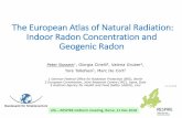 The European Atlas of Natural Radiation: Indoor …...The European Atlas of Natural Radiation: Indoor Radon Concentration and Geogenic Radon Peter Bossew1, Giorgia Cinelli2, Valeria