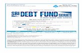 SBI Debt Fund Series A - 22 Type of Scheme A Close-ended Debt Scheme Investment Objective The fund endeavours to provide regular returns and capital growth with limited interest rate