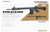 AEG CARBINE 14.5”spyder.gisportz.com/wp-content/uploads/sites/9/...94218 - Recon AEG Carbine - Black 94221 - Recon AEG Carbine - Tan AEG CARBINE 14.5” Solid AEG with Quick Change