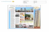 PUBLICATION HT Luxe DATE 08.11.14 EDITION Mumbai PAGE. … · since 2009 with commercial developments — to suit the luxurious lifestyle of the residents with malls and multiplexes.