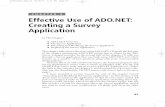 CHAPTER 3 Effective Use of ADO.NET: Creating a …ptgmedia.pearsoncmg.com/images/0321159659/samplechapter/...OleDbconnection string is exactly the same as its predecessor in ADO, which