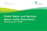 Public Water and Sanitary Sewer Utility ... - Dublin, Ohiodublinohiousa.gov/dev/dev/wp-content/uploads/2015/12/Utility-Exten… · Dublin City Council on December 7, 2015 adopted