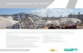 Introduction to AGC - AusGroup€¦ · Introduction to AGC AGC is a subsidiary of AusGroup Limited, which is listed on the Singapore Stock Exchange. AGC has over 28 years of experience