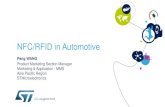 NFC/RFID in Automotive - STMicroelectronics Email Marketing... · NFC Tag Product Family 5 ST25TA16K ST25TA64K ST25TA512 ST25TA02K ST25TA02K-P ST25TA02K-D Contactless Interface ISO14443A,