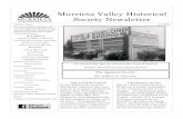 Murrieta Valley Historical Society Newsletter...2018/06/09  · Murrieta and Temecula. John Egelund then rented his Murrieta home to Mr. and Mrs. Max Thompson. Once settled, the Ege-lunds
