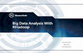 Big Data Analysis With RHadoop - 统计之都 · Enable developer to write Mapper/Reducer in any scripting language(R, python, perl) Mapper, reducer, and optional combiner processes