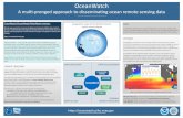 OceanWatch - University of Hawaiijmaurer/posters/Abecassis_Ocean... · The OceanWatch – central Paci˜c node of the NOAA CoastWatch program facilitates access to available satellite