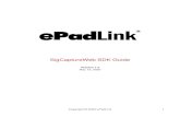 SigCaptureWeb SDK Guide - ePadLink6.2 – ePadLink SigCaptureWeb Browser Extensions 6.2.1 – Google Chrome 1. Start the Chrome Browser 2. Go to the “ePadLink SigCaptureWeb SDK Extension”