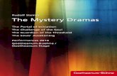 The Mystery Dramas - Goetheanum€¦ · Early Bird Discount Non-members of the Anthroposophical Society who book tickets before 31 March 2010 can purchase them at the Early Bird discount
