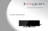 KALED24DVDWA User Manual · 1). Press the INPUT button on the remote control to display the input source menu, select Media source by the / buttons, and press OK button to enter the