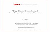 The Cost Benefits of Insulated Concrete Forms€¦ · The Cost Benefits of Insulated Concrete Forms . Final Exam . EXECUTIVE SUMMARY . 1. What does the acronym ICF stand for? a. Insulation