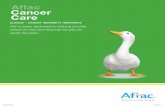 Aflac Cancer Care - Bosque County, Texas€¦ · That’s why we’ve developed the Aflac Cancer Care insurance policy. The plan pays a cash benefit upon initial diagnosis of a covered