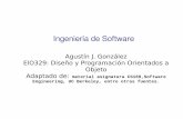 Ingeniería de Software - profesores.elo.utfsm.clprofesores.elo.utfsm.cl/~agv/elo329/1s14/lectures/SoftwareEngineer… · Wikipedia: “Software engineering is a profession and field