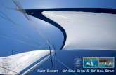 EN Star Bird Fact Sheet - Seychelles Cruises · back deck and leisure area, ensure ample space for ... FISH FINDER GPS RADAR TENDER BOAT ELECTRICITY 2-Mast Custom Built Motorised