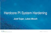 Hardcore PI System Hardening · #PIWorld ©2018 OSIsoft, LLC PowerShell DSC - Components 11 • Configuration – declarative script (ps1 file) which defines and configures Resources