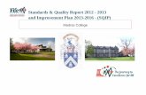 Standards & Quality Report 2012 - 2013 and Improvement Plan … · 2014-11-08 · Fife’s Health and Wellbeing Plan 2011-14 – a healthier future for Fife Children’s Services