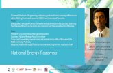 National Energy Roadmap · International Conference on Resource Efficiency and Circular Economy The ten pillars 1. Assuring Energy Security 2. Providing Access to Energy Services